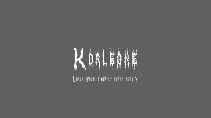 Korleone Font