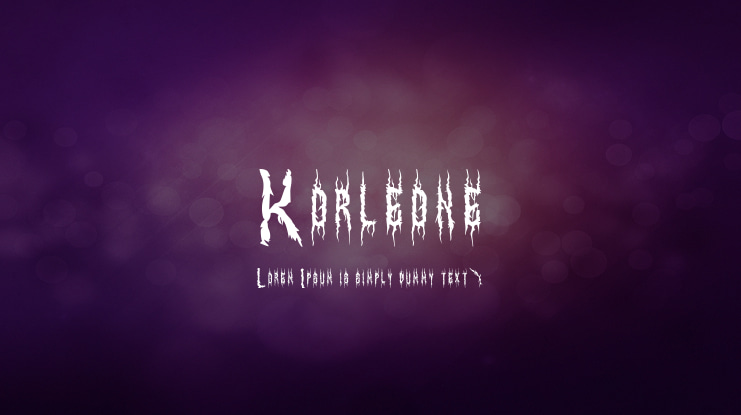 Korleone Font