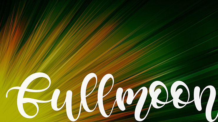 Fullmoon Font Family