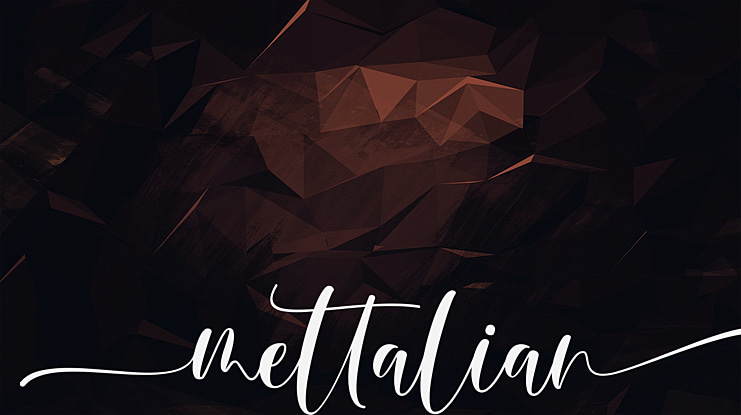 mettalian Font