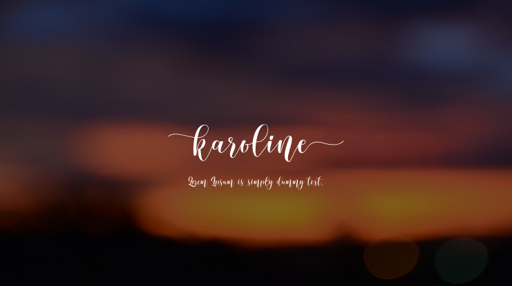 karoline Font