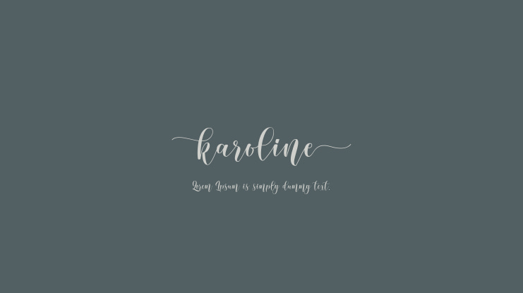 karoline Font