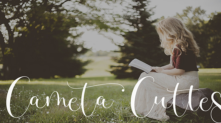 Cameta Cuttes Font