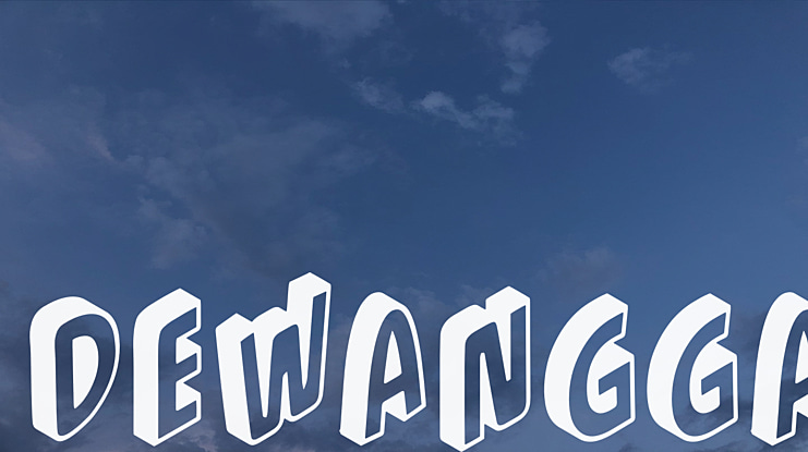 Dewangga Font