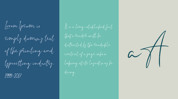 Anderson Signature Font Family