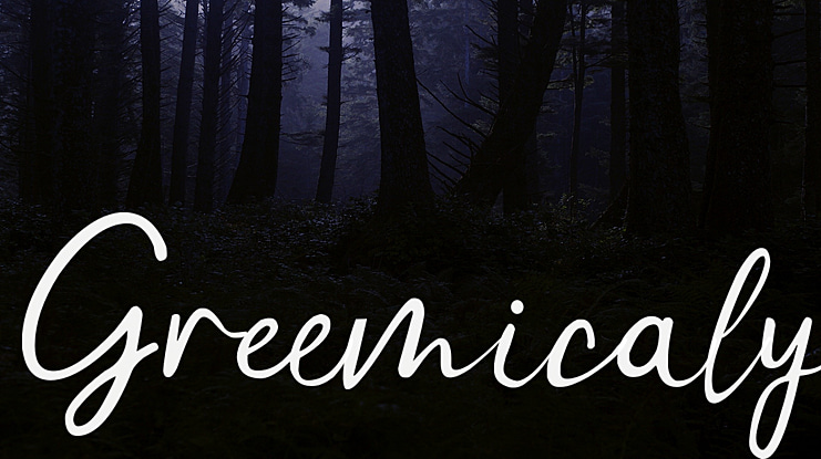 Greemicaly Font