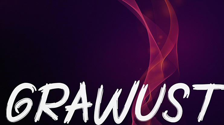 Grawust Font