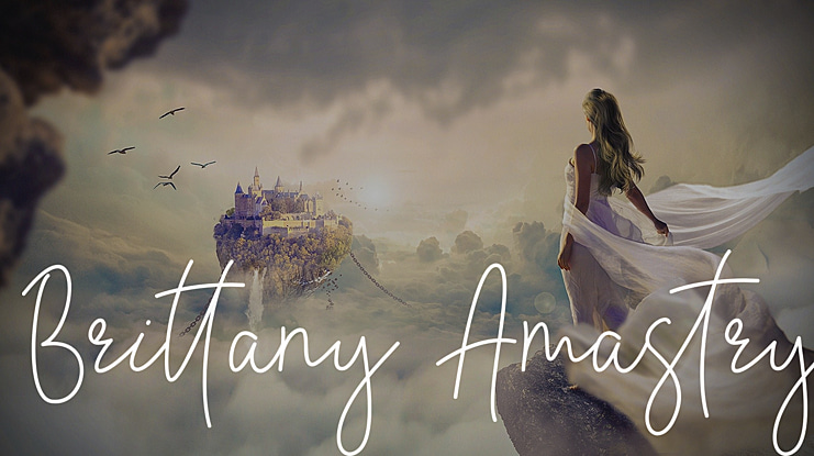 Brittany Amastry Font