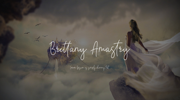 Brittany Amastry Font