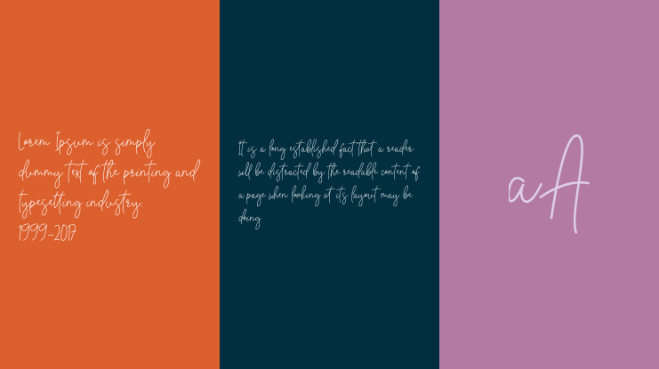 Brittany Amastry Font