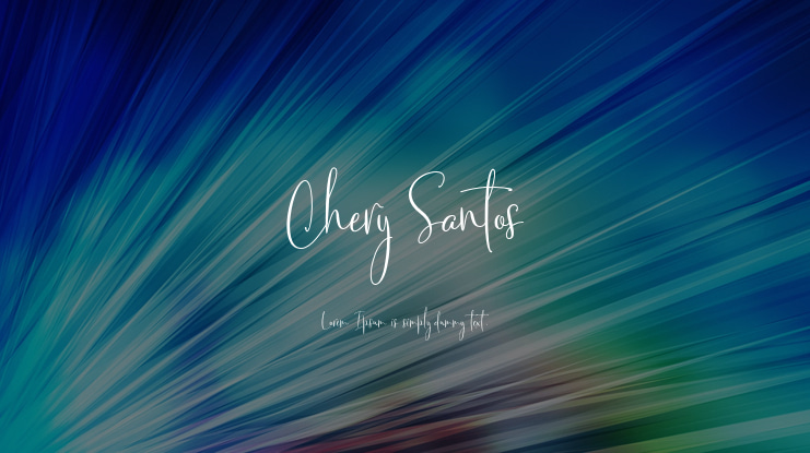 Chery Santos Font