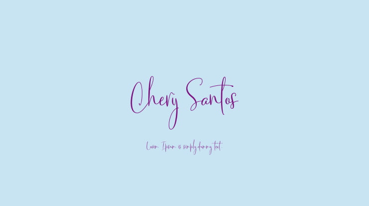 Chery Santos Font