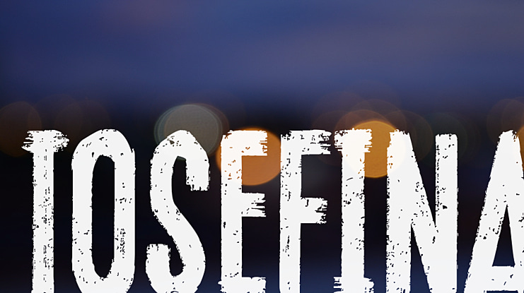 Josefina Font Family