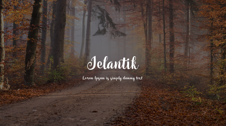 Jelantik Font
