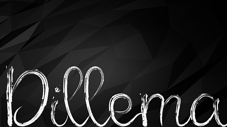Dillema Font