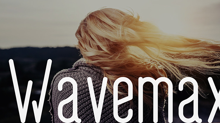 Wavemax Font