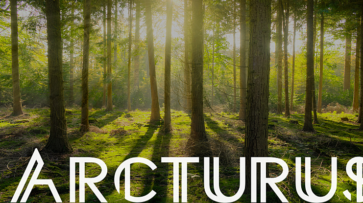 Arcturus Font