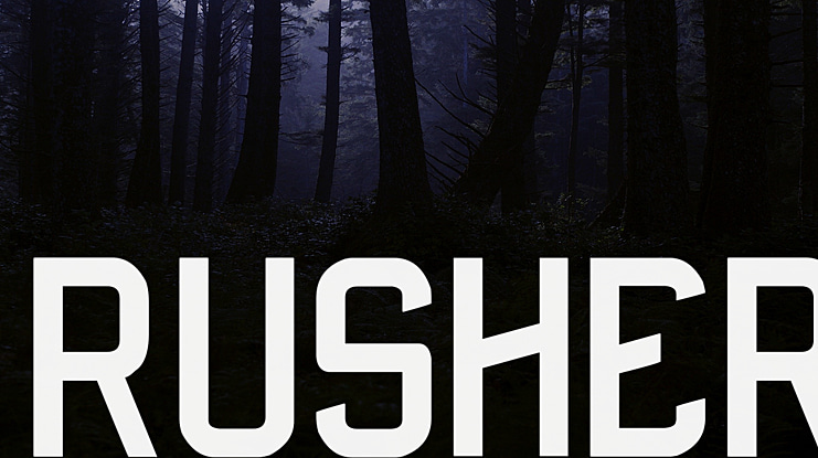 rusher Font
