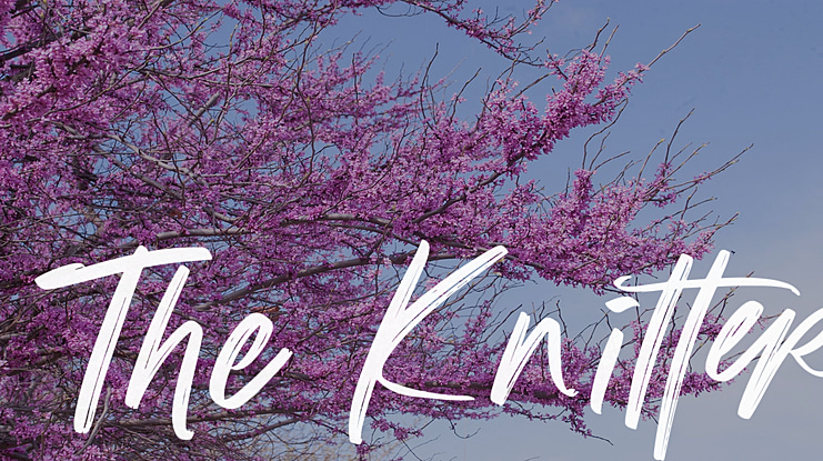 The Knitter Font