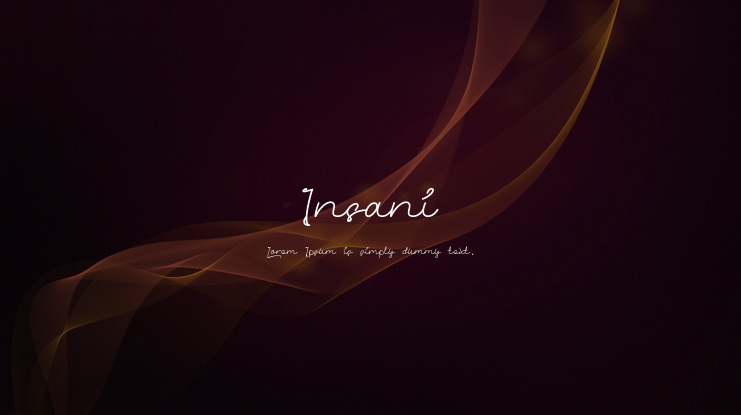 Insani Font