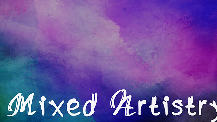 Mixed Artistry Font