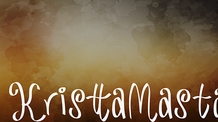 KristtaMasta Font
