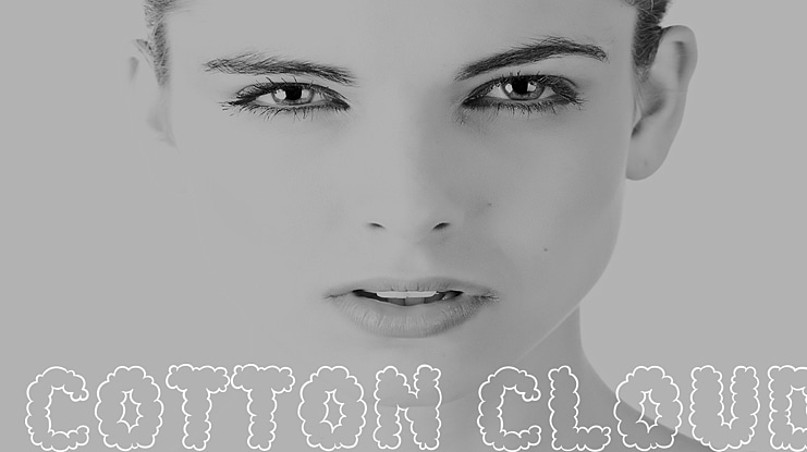 Cotton Cloud Font