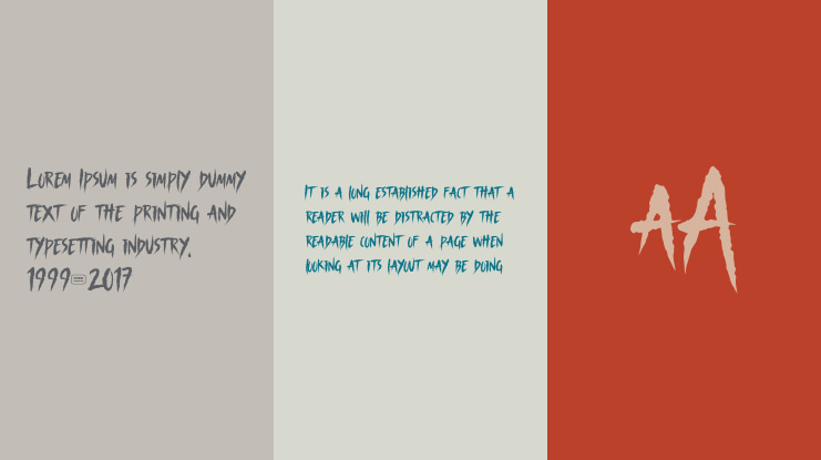 Nightscary Free Trial Font