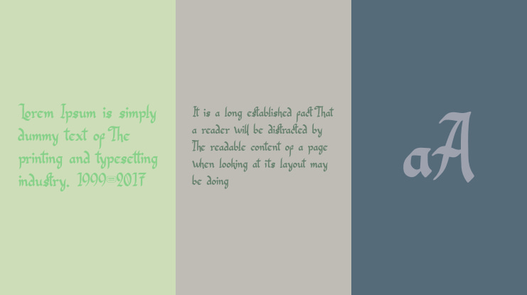 King Malik Free Trial Font