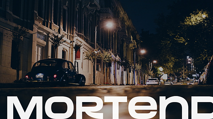 Mortend Font