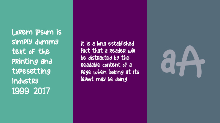 Cheerful Yellow - Personal Use Font