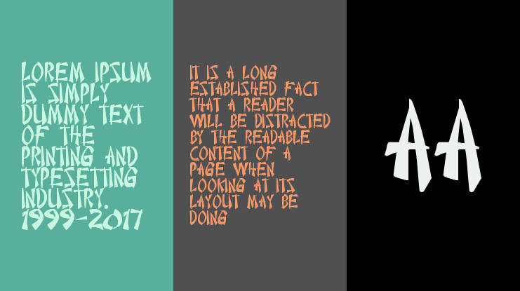 Chinese Takeaway Font