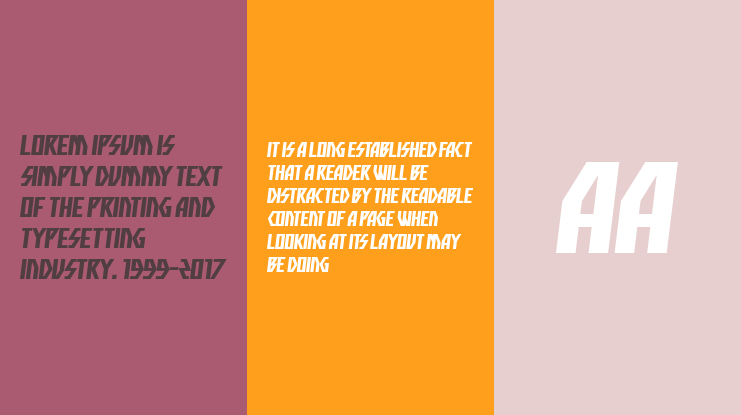 Big Scream Font Family