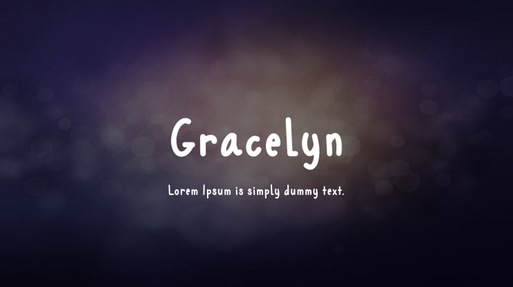 Gracelyn Font