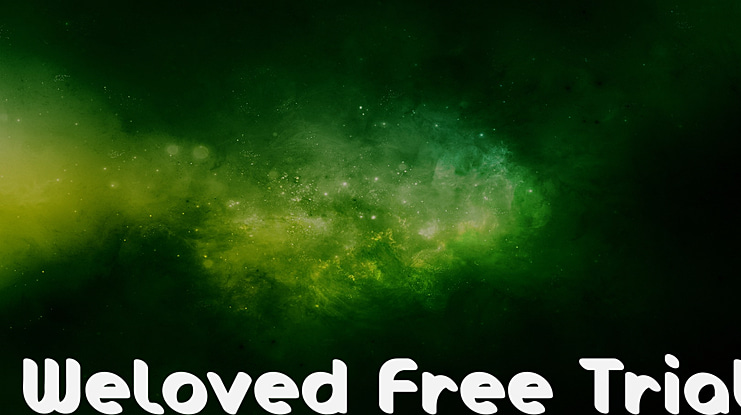 Weloved Free Trial Font