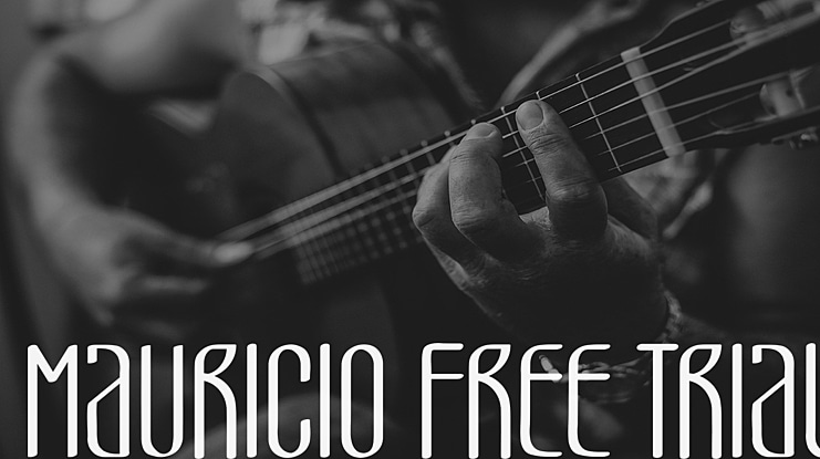 Mauricio Free Trial Font