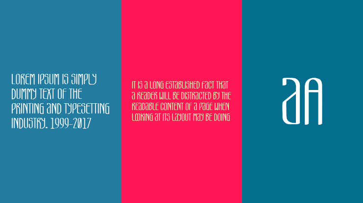 Mauricio Free Trial Font