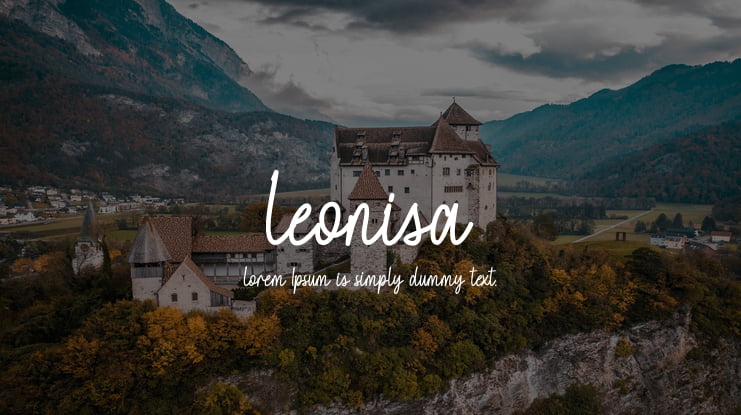 Leonisa Font