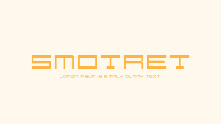 Smotret Font