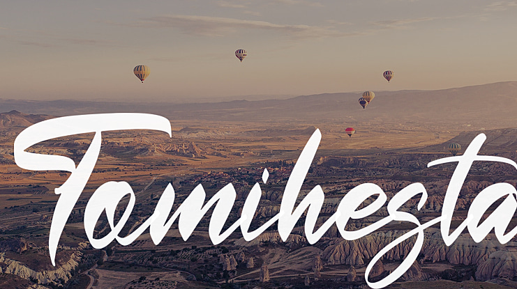 Tomihesta Font