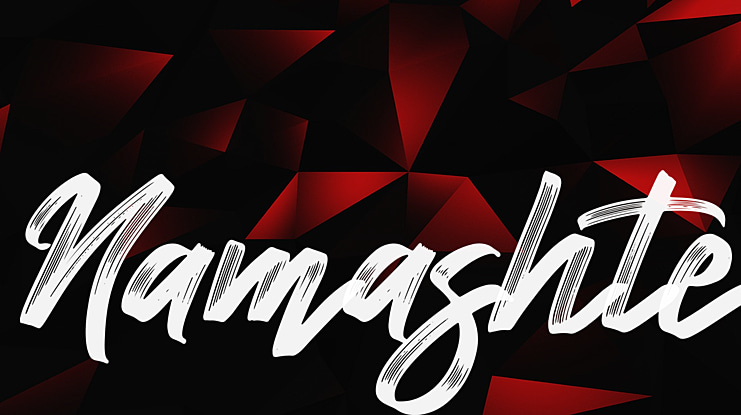 Namashte Font