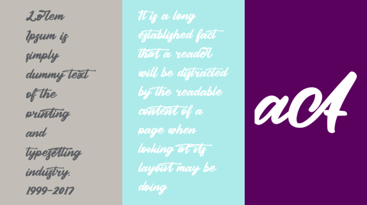 Authentic Calisttera Font