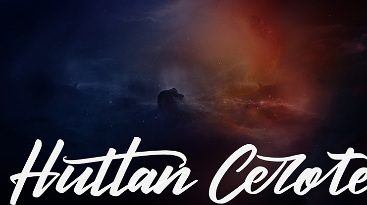 Huttan Cerote Font