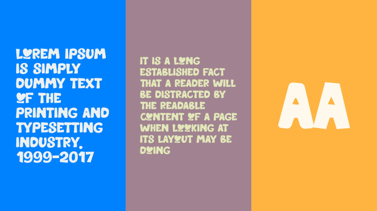 Forest And Giant Font