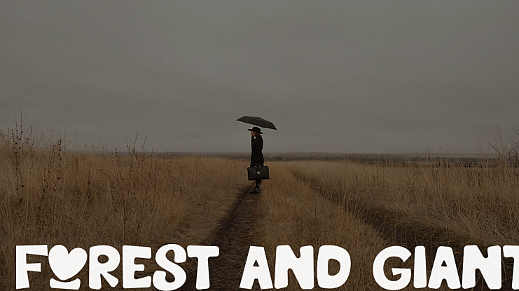 Forest And Giant Font