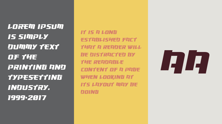 Osaka Sans Serif Font