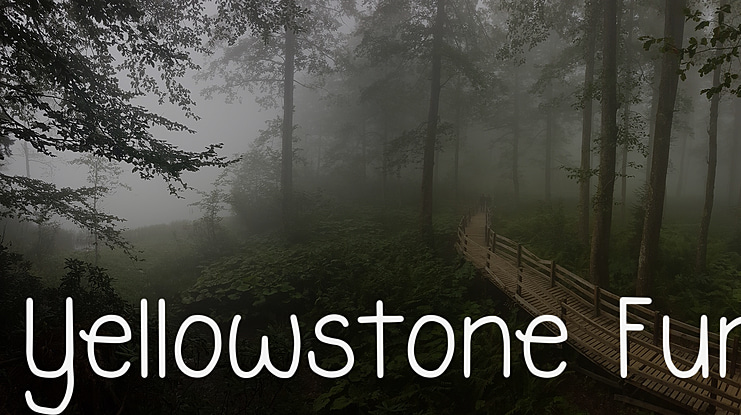 Yellowstone Fun Font Family