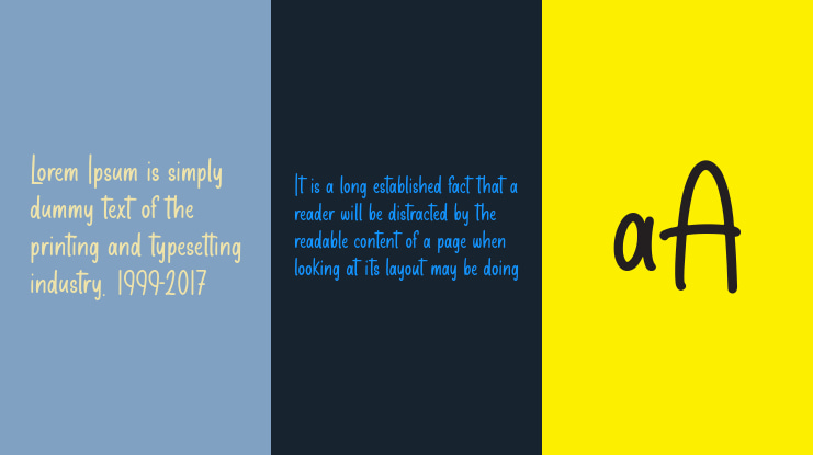 Charming Childish Font