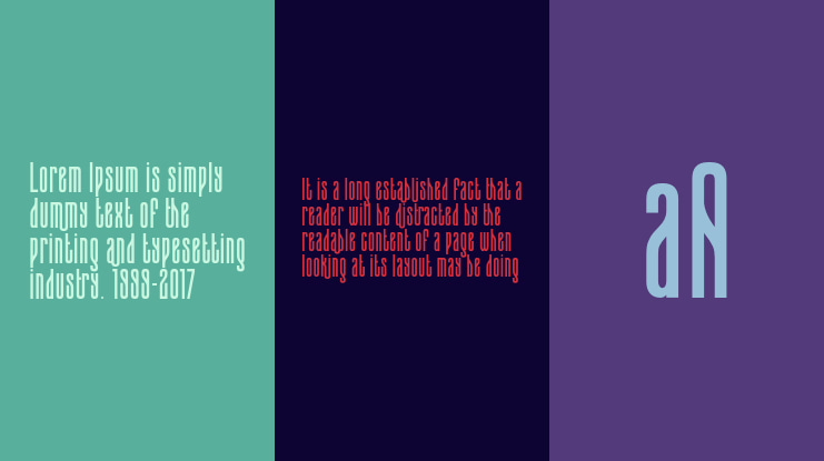 CONICAL CONDENSED Font