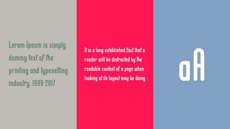 Revolage Font Family